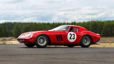 Ferrari 250 GTO - side profile (© RM Sotheby&#039;s)